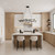 Quoizel Cora LED Pendant in Matte Black - PCCOR2832MBK