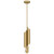 Quoizel Manelis LED Mini Pendant in Brushed Gold - PCMAN1505BRG