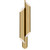 Quoizel Manelis LED Mini Pendant in Brushed Gold - PCMAN1505BRG