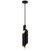 Quoizel Manelis LED Mini Pendant in Matte Black - PCMAN1505MBK