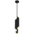 Quoizel Manelis LED Mini Pendant in Matte Black - PCMAN1505MBK