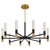 Quoizel Davies LED Chandelier in Brushed Gold - PCDAV5040BRG