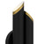 Quoizel Manelis LED Wall Sconce in Matte Black - PCMAN8705MBK