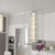 Quoizel Dazzle LED Mini Pendant in Polished Chrome - PCDZ1508C