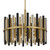 Quoizel Richards Eight Light Pendant in Brushed Gold - RICH2822BRG