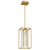 Quoizel Dazzle LED Mini Pendant in Soft Gold - PCDZ1508SGD