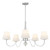 Quoizel Stone Five Light Chandelier in Polished Chrome - STON5035C