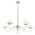 Quoizel Stone Five Light Chandelier in Polished Chrome - STON5035C