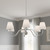 Quoizel Stone Five Light Chandelier in Polished Chrome - STON5035C
