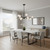 Quoizel Walker 12 Light Chandelier in Matte Black - WALK5040MBK