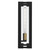 Quoizel Young One Light Outdoor Wall Lantern in Matte Black - YOUN8407MBK