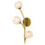 Quoizel Walker Three Light Wall Sconce in Vintage Brass - WALK8808PVB