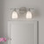 Quoizel Vivienne Two Light Vanity in Brushed Nickel - VIV8616BN
