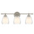 Quoizel Vivienne Three Light Vanity in Brushed Nickel - VIV8624BN