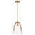 Quoizel Whitmore One Light Mini Pendant in Bronze Gold - WHIT1510BGD