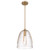 Quoizel Whitmore One Light Mini Pendant in Bronze Gold - WHIT1510BGD