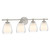 Quoizel Vivienne Four Light Vanity in Brushed Nickel - VIV8632BN