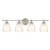 Quoizel Vivienne Four Light Vanity in Brushed Nickel - VIV8632BN