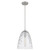 Quoizel Whitmore One Light Mini Pendant in Brushed Nickel - WHIT1510BN