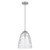 Quoizel Whitmore One Light Mini Pendant in Brushed Nickel - WHIT1510BN