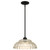 Quoizel Whitecap One Light Pendant in Mottled Cocoa - WHP1814MC
