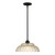 Quoizel Whitecap One Light Pendant in Mottled Cocoa - WHP1814MC