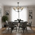 Quoizel Whitecap Five Light Chandelier in Mottled Cocoa - WHP5028MC