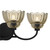 Quoizel Whitecap Three Light Vanity in Mottled Cocoa - WHP8623MC