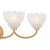 Quoizel Whitecap Four Light Vanity in Brushed Gold - WHP8631BRG