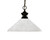 Z-Lite Challenger One Light Pendant in Bronze - 100701BRZ-AWL14