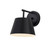Z-Lite Lilly One Light Wall Sconce in Matte Black - 2307-1S-MB
