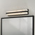 Capital Lighting Noah LED Vanity in Matte Black - 161211MB