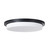 Capital Lighting Dominic LED Flush Mount in Matte Black - 261311MB