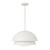 Capital Lighting Jensen One Light Pendant in Matte White - 359211WE