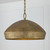Capital Lighting Savari One Light Pendant in Artisan Gold - 359812ARG