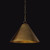 Capital Lighting Casa One Light Pendant in Oxidized Brass - 360011XB