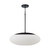 Capital Lighting Soren One Light Pendant in Matte Black - 360511MB