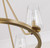 Capital Lighting Aaron Four Light Chandelier in Aged Brass - 461941AD-662