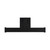 Capital Lighting Cortland LED Wall Sconce in Matte Black - 658111MB