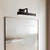 Capital Lighting Cortland LED Wall Sconce in Matte Black - 658111MB