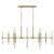 Capital Lighting Marlow 16 Light Island Pendant in Matte Brass - 858001MA