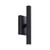 Capital Lighting Ian LED Wall Sconce in Matte Black - 659022MB