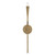 Capital Lighting Savari One Light Wall Sconce in Artisan Gold - 659811ARG
