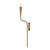 Capital Lighting Savari One Light Wall Sconce in Artisan Gold - 659811ARG