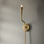 Capital Lighting Savari One Light Wall Sconce in Artisan Gold - 659811ARG