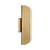 Capital Lighting Marcell LED Wall Sconce in Aged Brass - 661811AD
