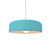 Justice Designs Radiance Collection One Light Pendant in Brushed Brass - CER-6571-RFPL-BRSS-BEIG-TWST
