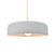 Justice Designs Radiance Collection One Light Pendant in Brushed Brass - CER-6573-BIS-BRSS-BEIG-TWST