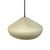 Justice Designs Radiance Collection One Light Pendant in Matte Black - CER-6595-VAN-MBLK-BKCD
