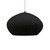 Justice Designs Radiance Collection One Light Pendant in Dark Bronze - CER-6605-BKMT-DBRZ-WTCD